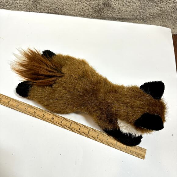 Douglas Roxy Red Fox Plush Toy Stuffed Animal 14” Lying Pup Child Kids Adults - Picture 9 of 9